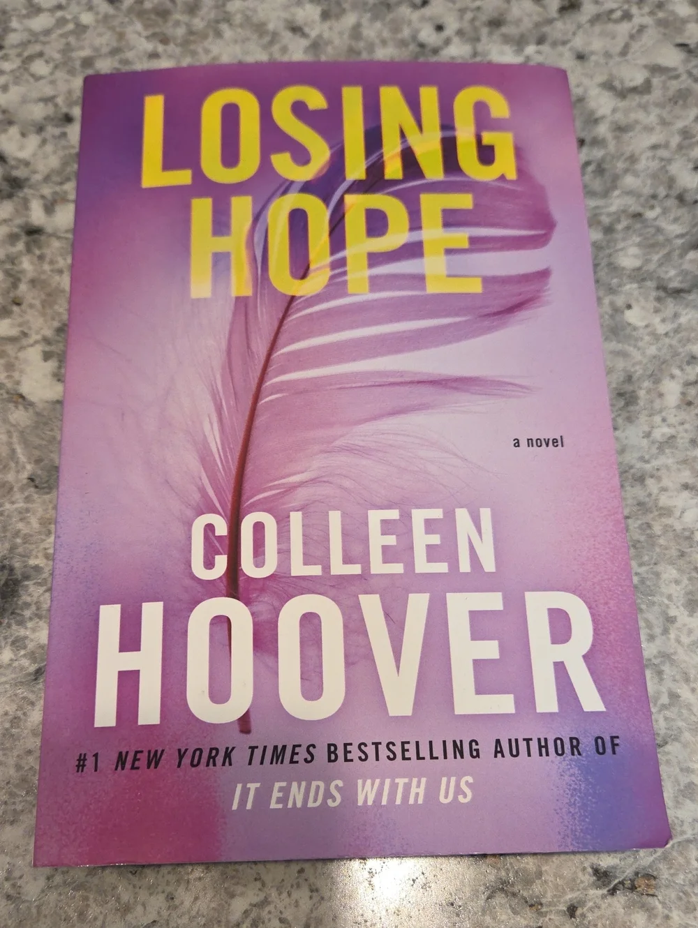 Losing Hope by - Purple Paperback Novel